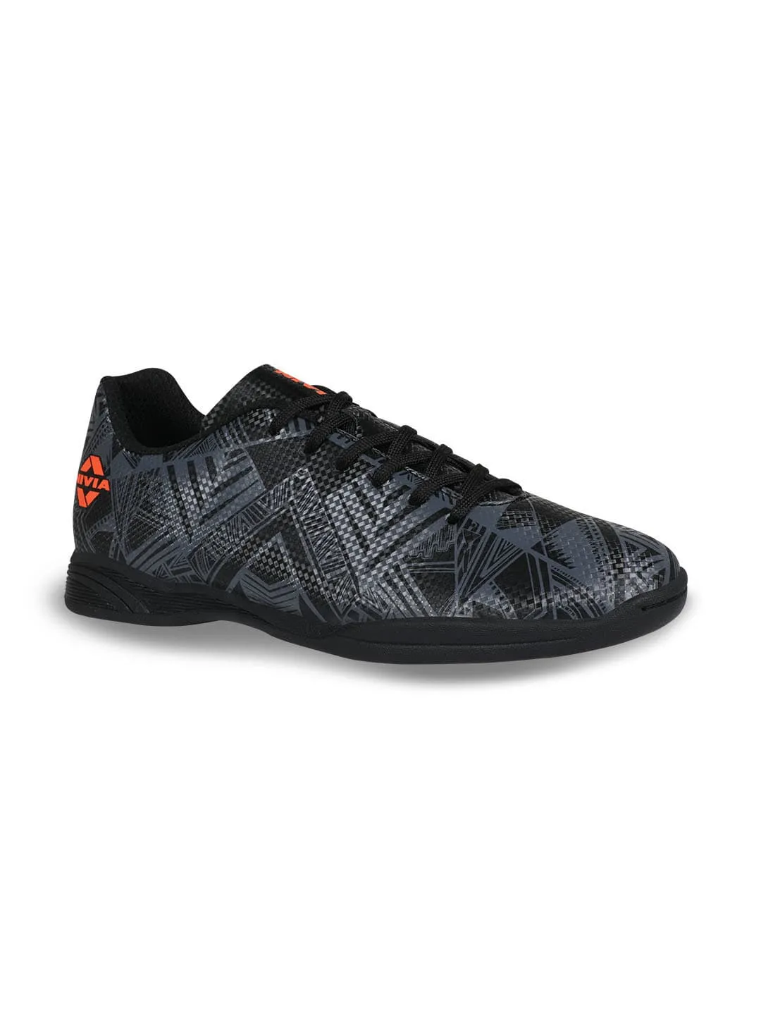Force Futsal Shoes For Men Black