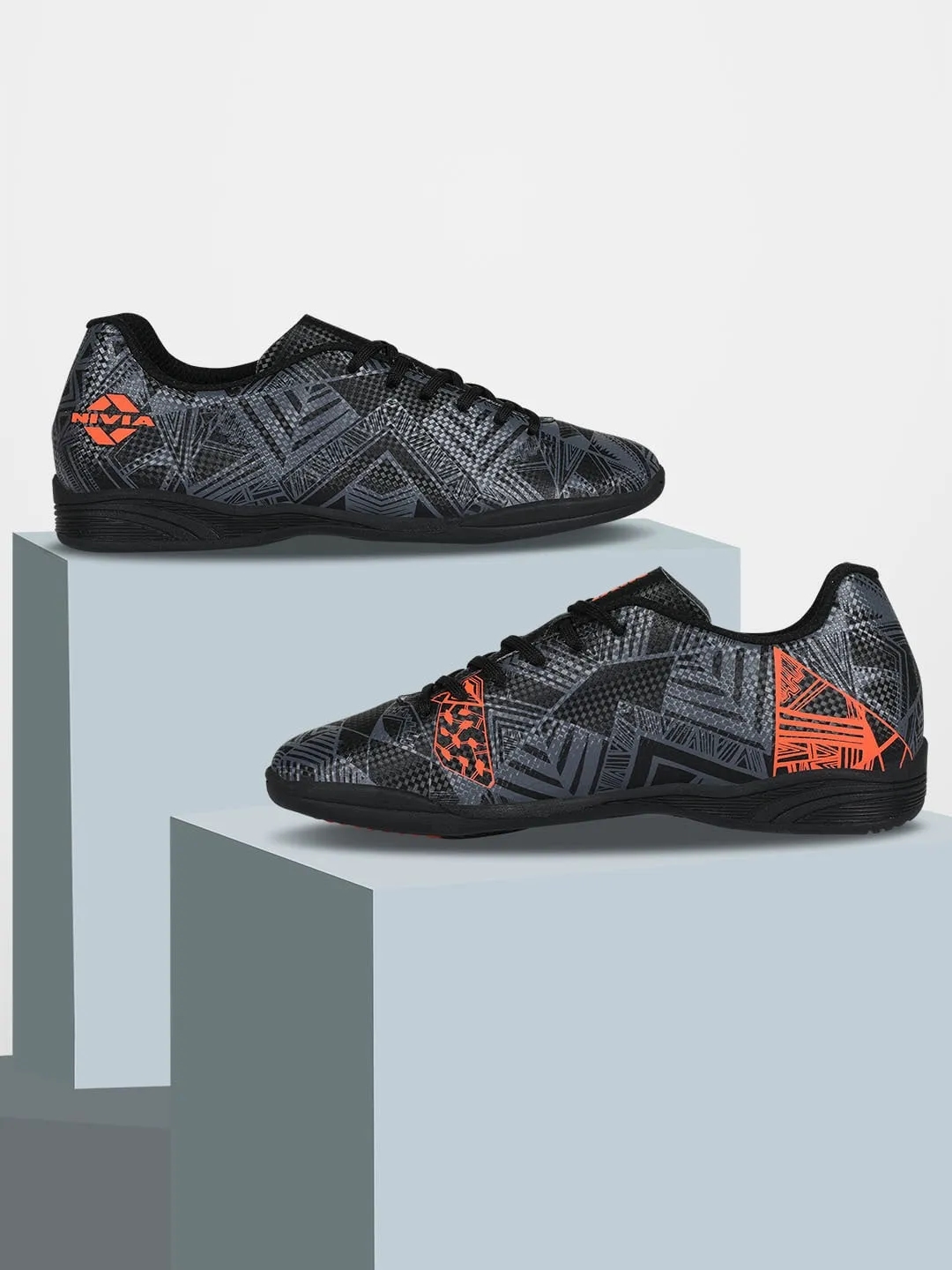 Force Futsal Shoes For Men Black