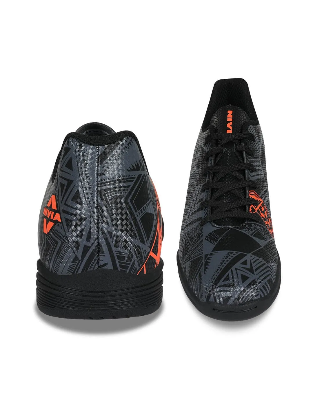 Force Futsal Shoes For Men Black