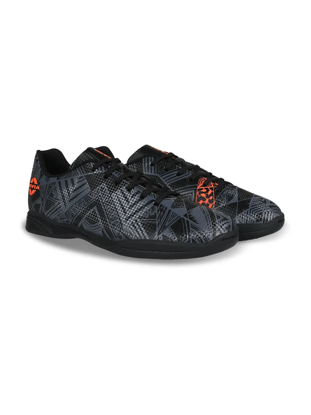 Force Futsal Shoes For Men Black