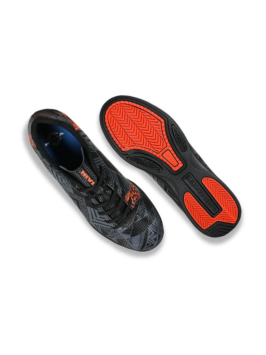 Force Futsal Shoes For Men Black