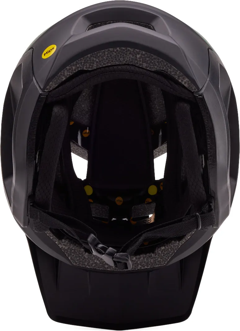 Fox DropFrame MTB Full Face Cycling Helmet - Green