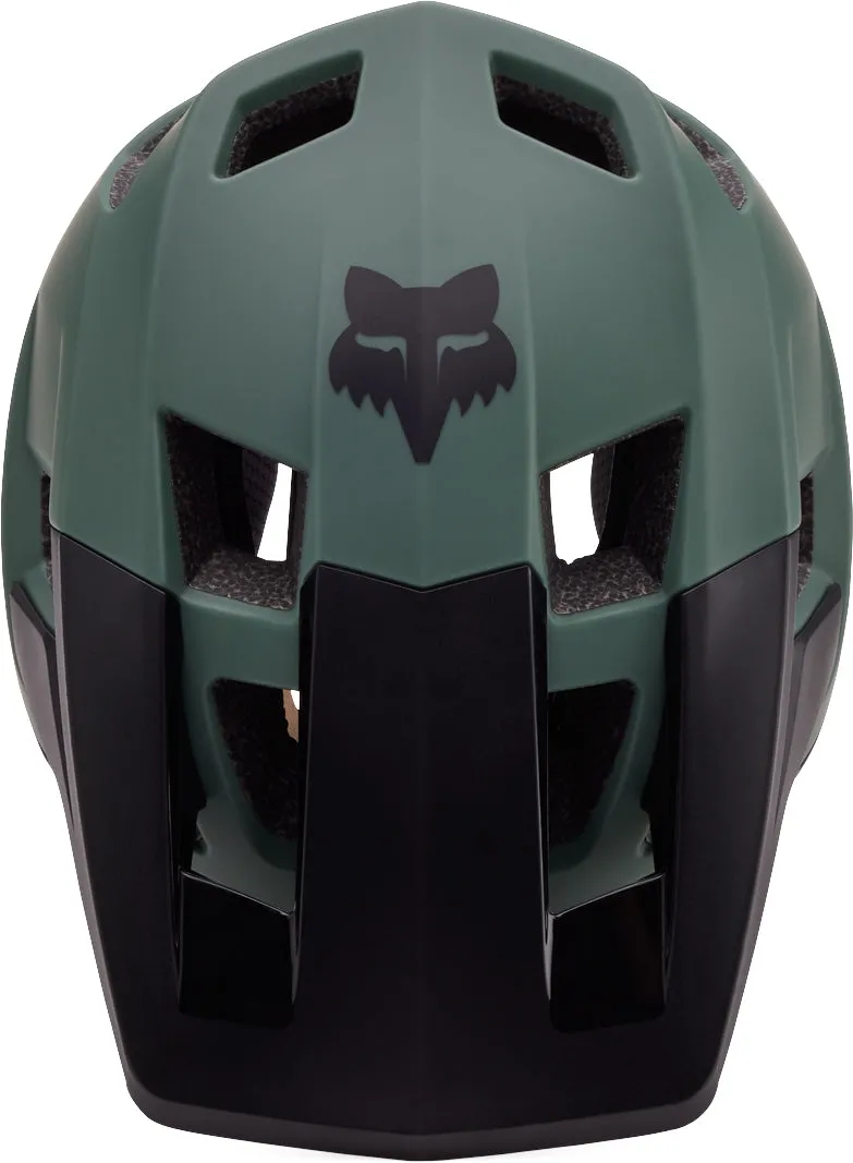 Fox DropFrame MTB Full Face Cycling Helmet - Green