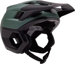 Fox DropFrame MTB Full Face Cycling Helmet - Green