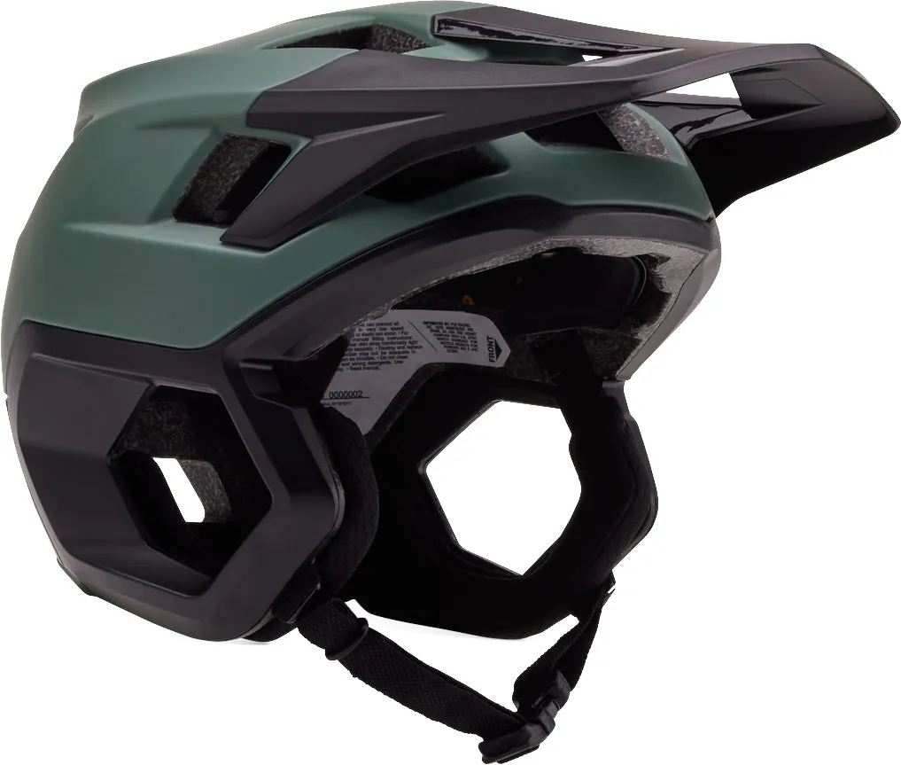 Fox DropFrame MTB Full Face Cycling Helmet - Green