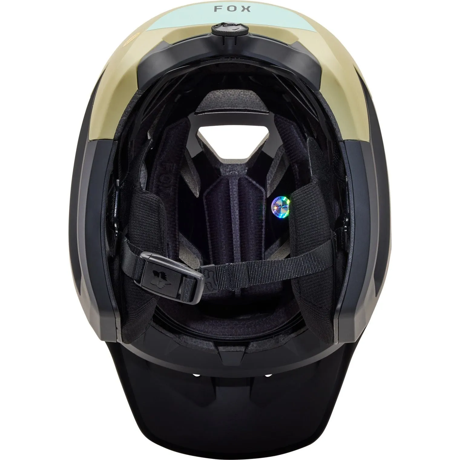 Fox Dropframe Pro MTB Full Face Cycling Helmet - Brown