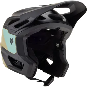 Fox Dropframe Pro MTB Full Face Cycling Helmet - Brown
