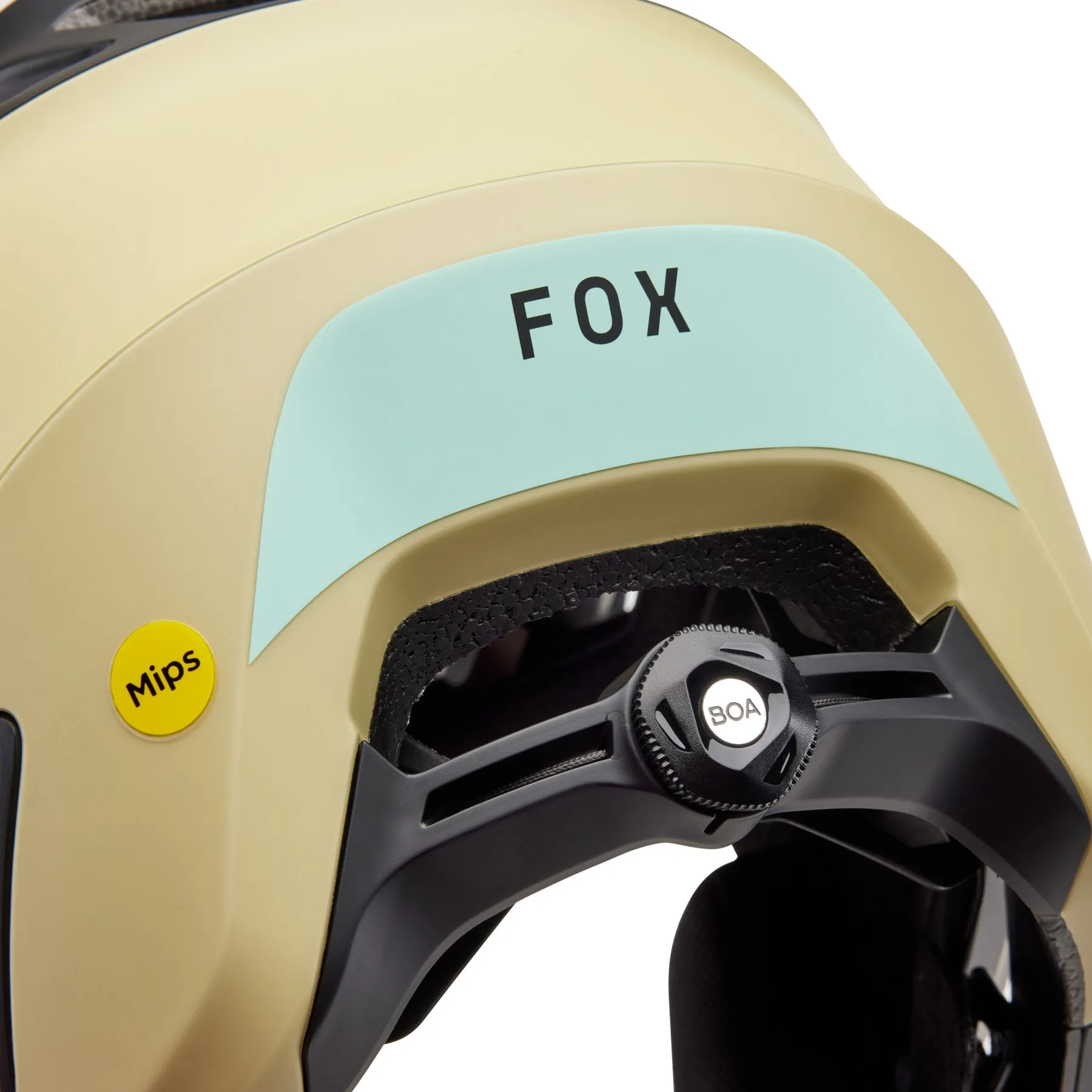 Fox Dropframe Pro MTB Full Face Cycling Helmet - Brown
