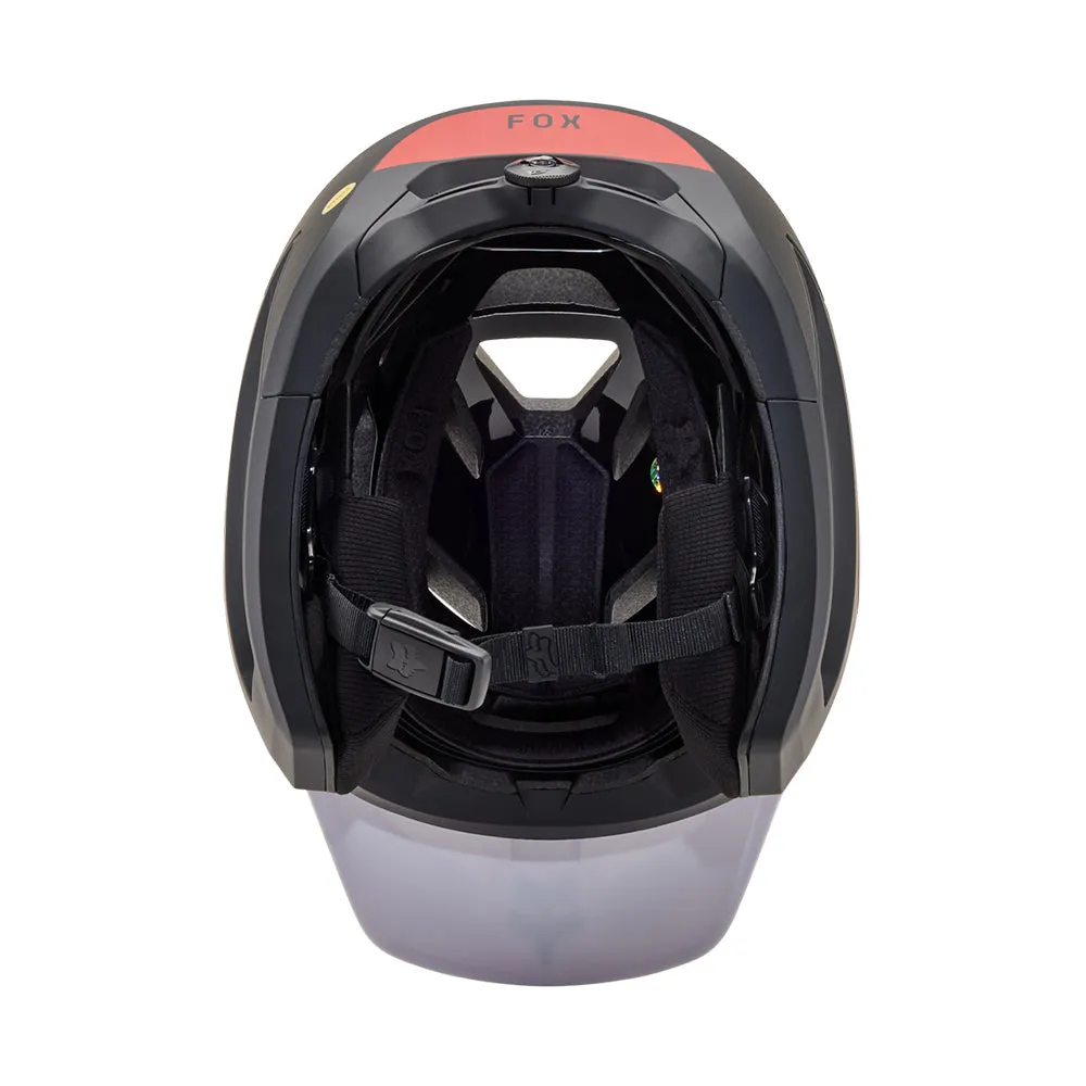 Fox Dropframe Pro Nyf Helmet Mips Ce - Black/White