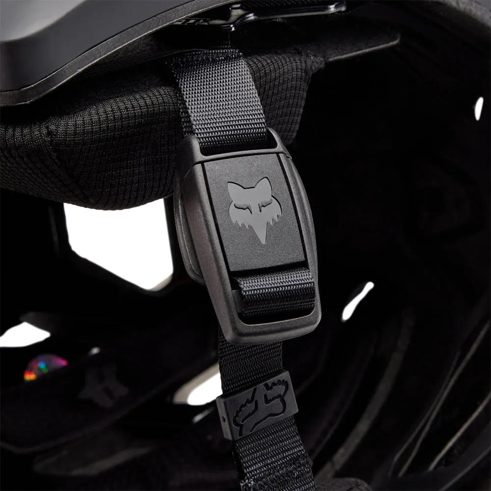 Fox Dropframe Pro Nyf Helmet Mips Ce - Black/White