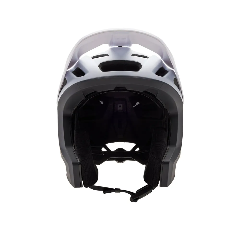 Fox Dropframe Pro Nyf Helmet Mips Ce - Black/White