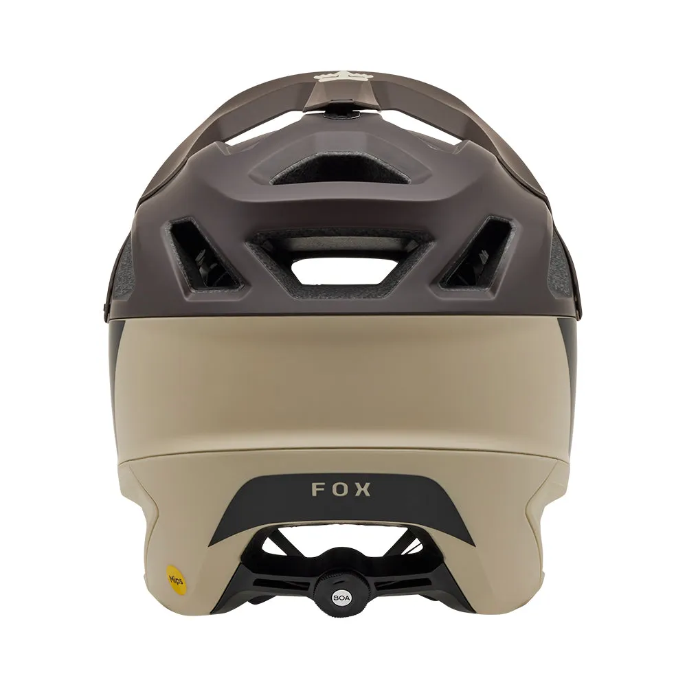 FOX DROPFRAME PRO NYF HELMET MIPS CE [CREAM]