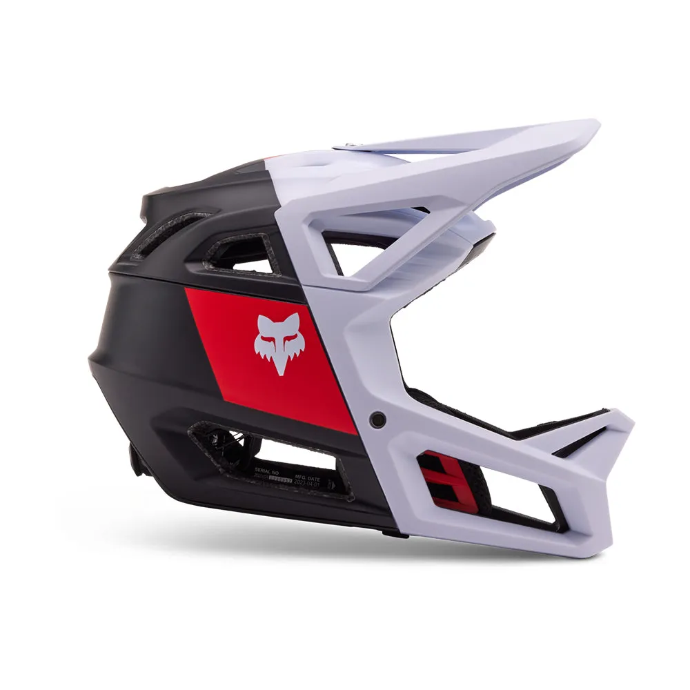 Fox Proframe Rs Nuf Helmet Mips Ce - White
