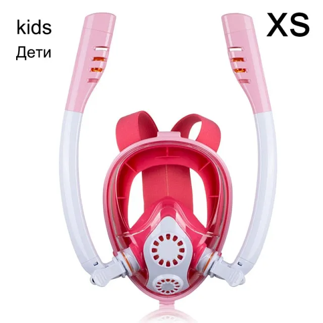Full Face Snorkeling Mask