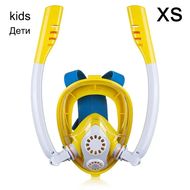 Full Face Snorkeling Mask
