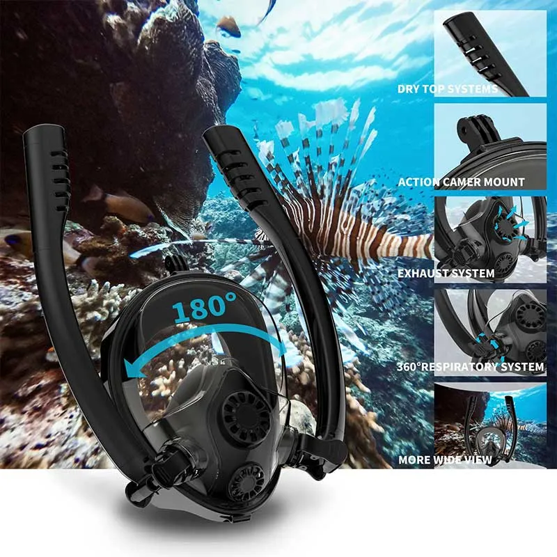 Full Face Snorkeling Mask