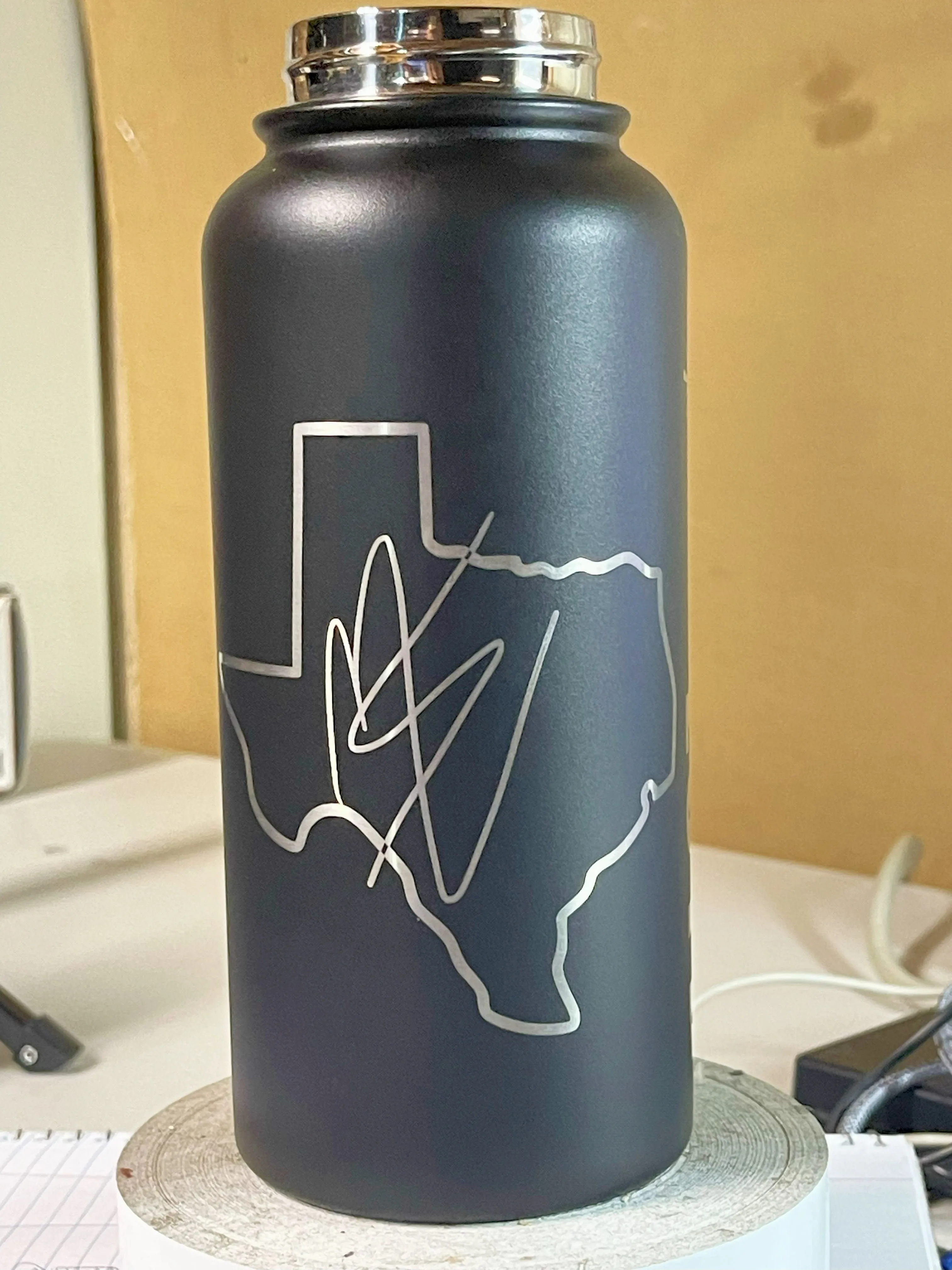 Full Wrap Custom Pickleball Water Bottle, Pickleball Gifts
