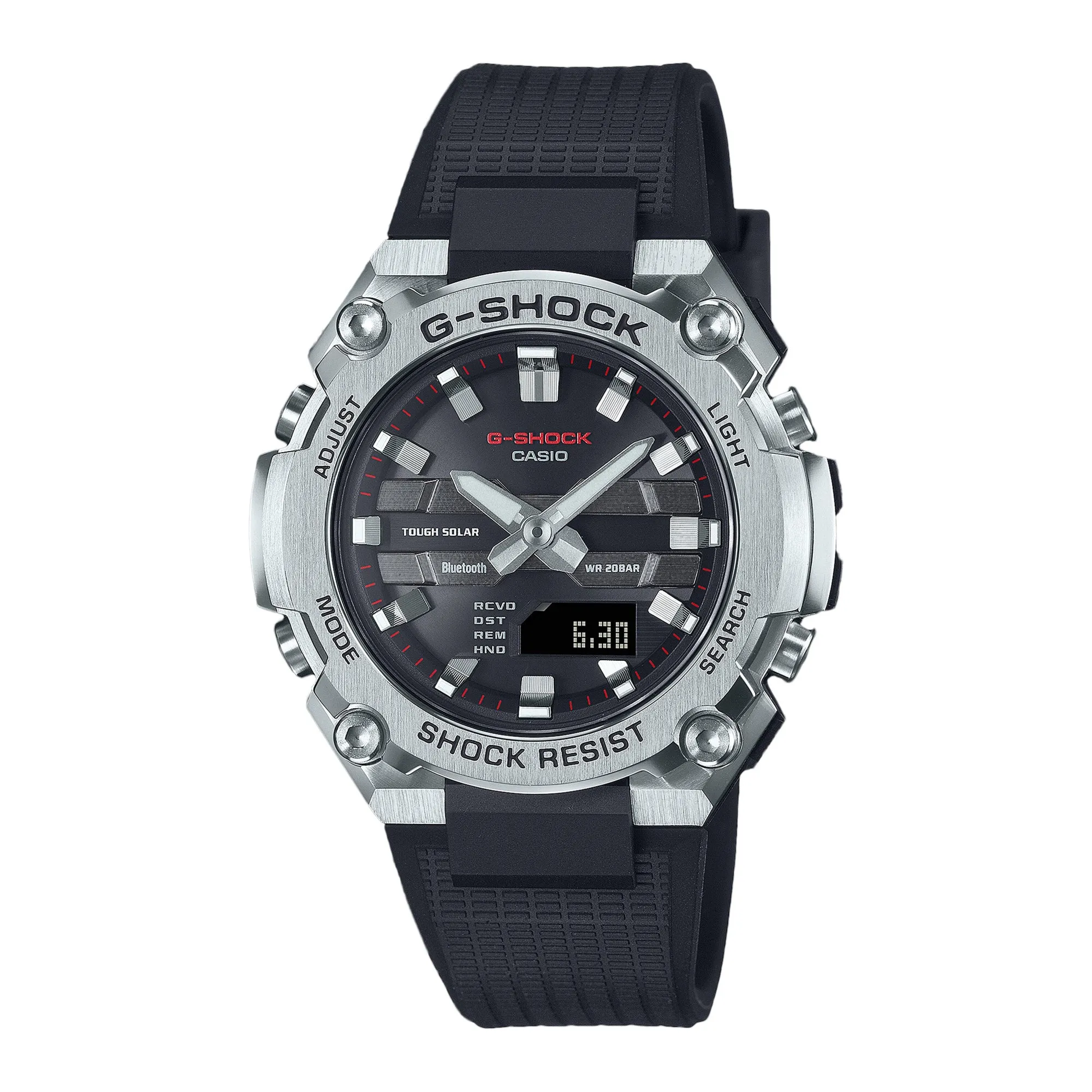 G-SHOCK G-STEEL STANLESS STEEL Watch GST-B600-1ADR