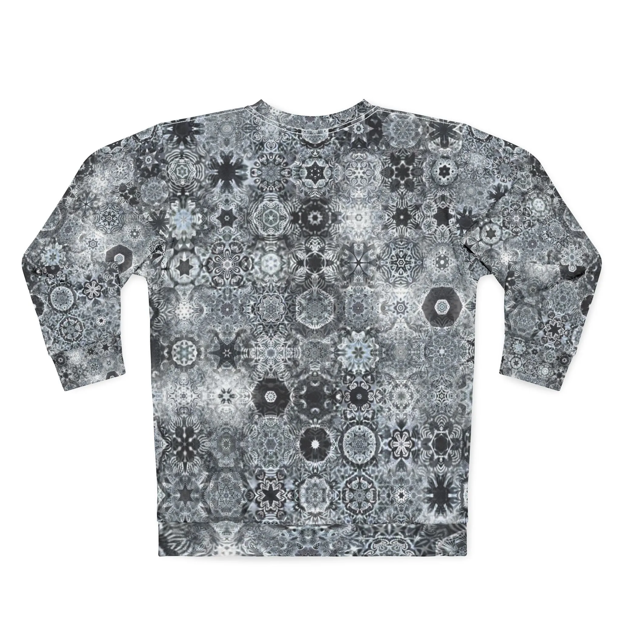 Galaxy Frog Cymatics AOP Unisex Sweatshirt