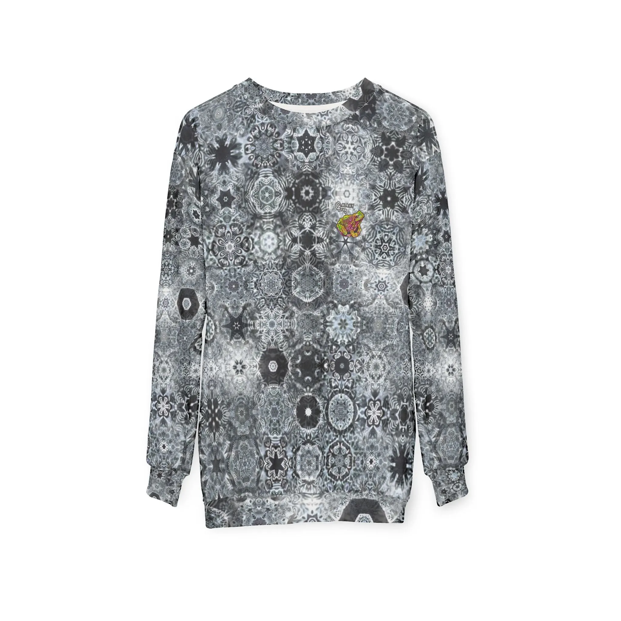 Galaxy Frog Cymatics AOP Unisex Sweatshirt