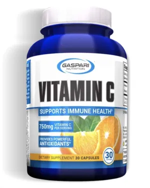 Gaspari Nutrition Vitamina C (750 mg)