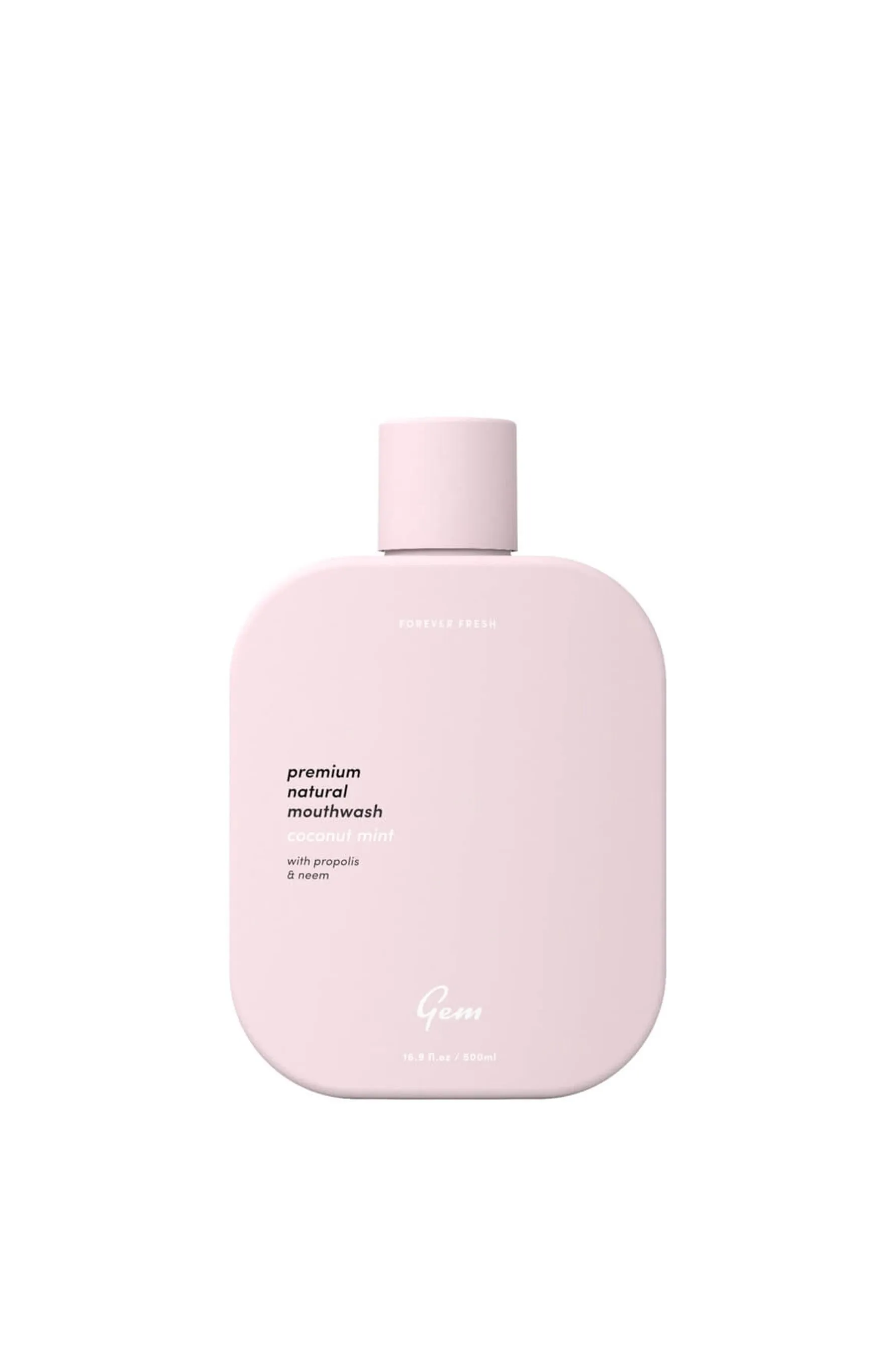GEM Mouthwash Coconut Mint 500ml