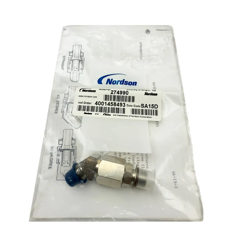 Genuine Nordson® 274990 100 Mesh 45 Degree Inline Filter Replacement