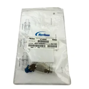 Genuine Nordson® 274990 100 Mesh 45 Degree Inline Filter Replacement