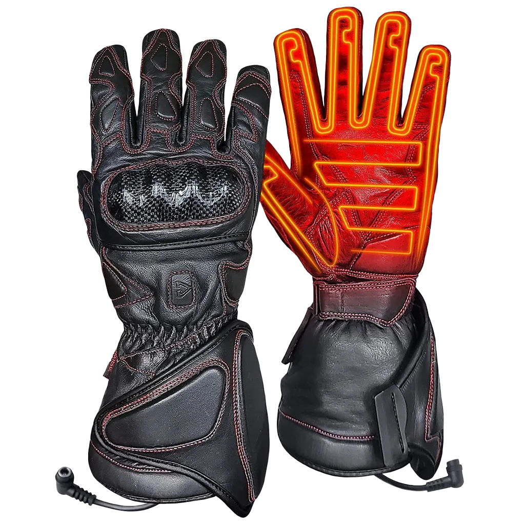 Gerbing 12V Extreme Hard Knuckle Heated Gloves