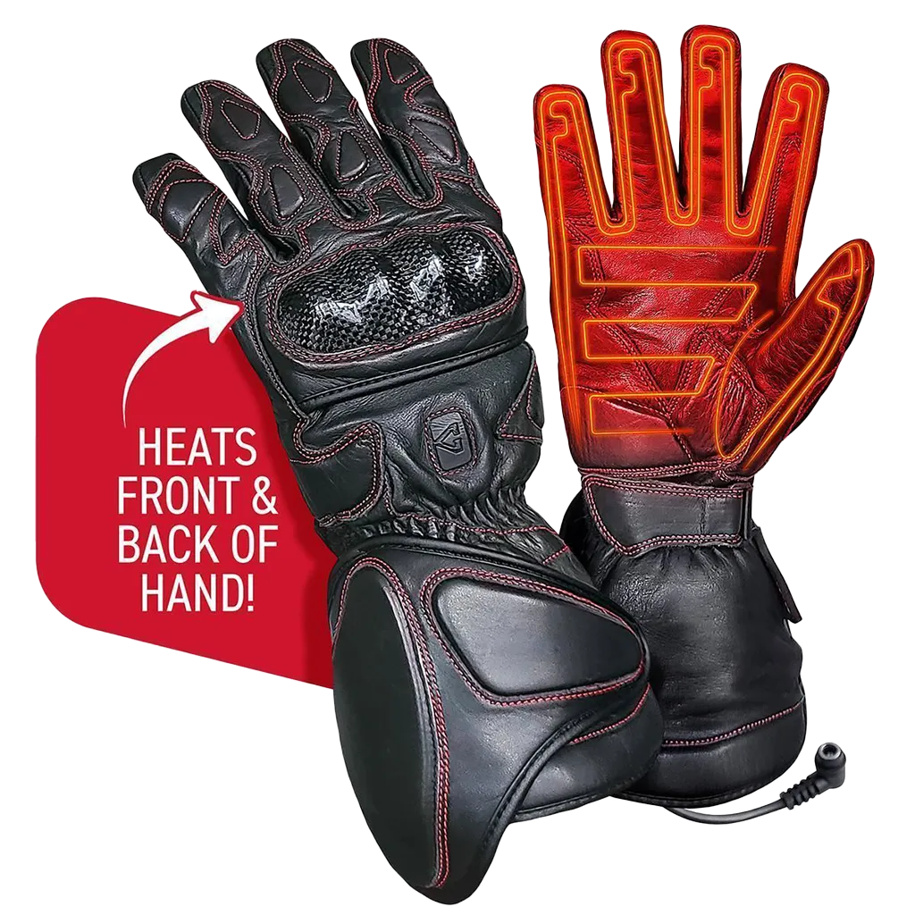 Gerbing 12V Extreme Hard Knuckle Heated Gloves