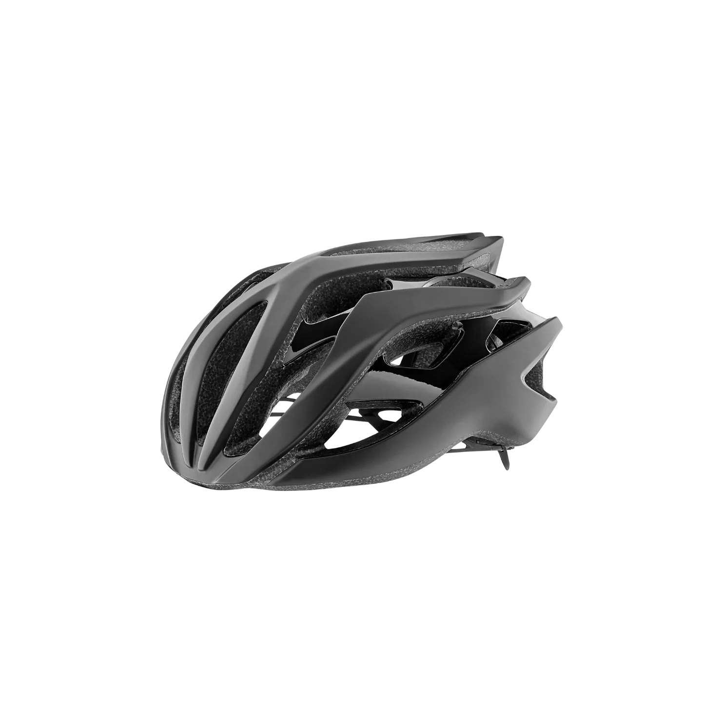 Giant Rev Helmet - Matte Black/Gloss Black