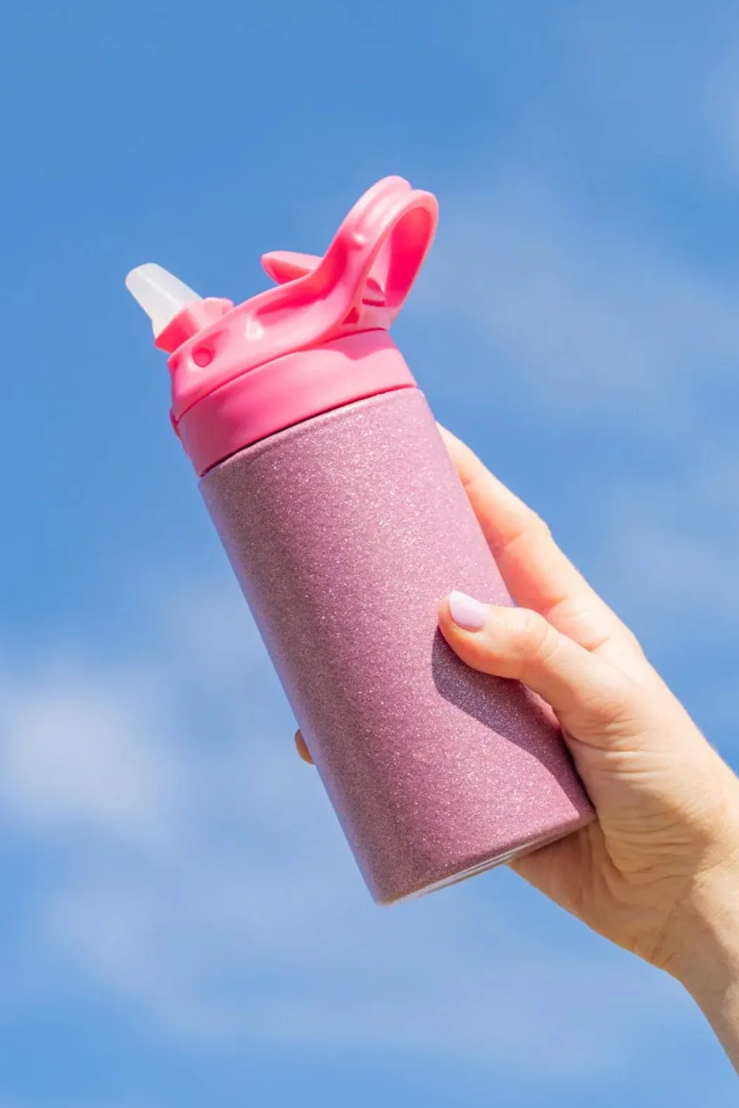 Glitter Water Bottle