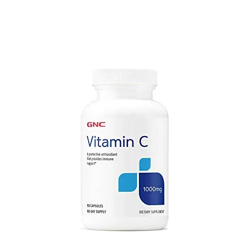 GNC Vitamin C Capsules 1000mg