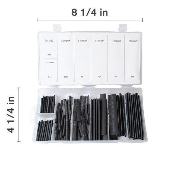 Grab N Go Kit - Black Heat Shrink Tube
