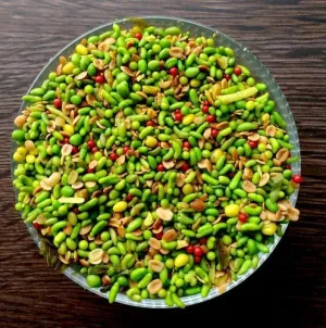 Green Mukhwas/ Sookh Mookh