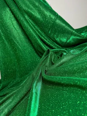 Green Shimmer Lurex