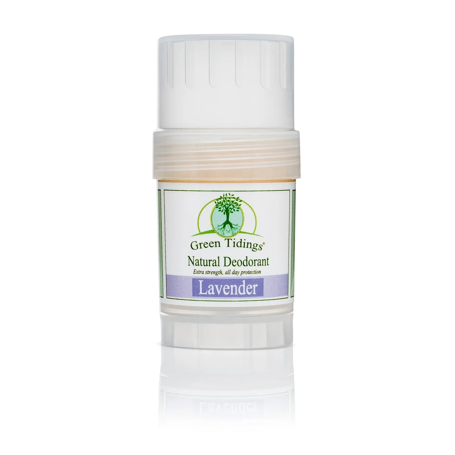 Green Tidings All Natural Deodorant- Lavender, 1 Ounce