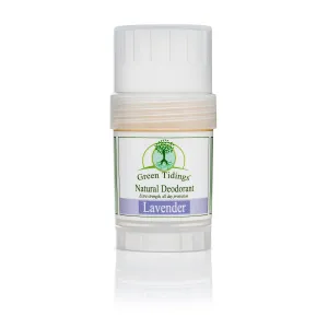 Green Tidings All Natural Deodorant- Lavender, 1 Ounce
