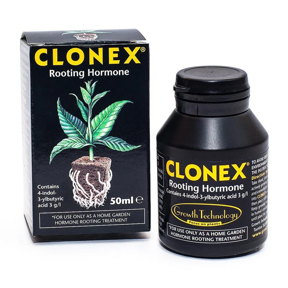 Growth Technology - Clonex Rooting Hormone Gel