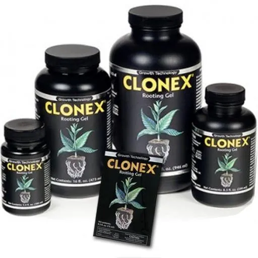Growth Technology - Clonex Rooting Hormone Gel
