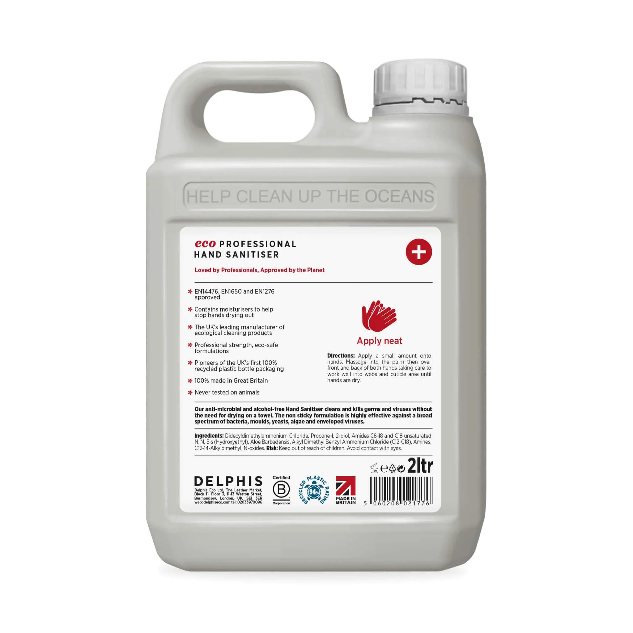 Hand Sanitiser 2L