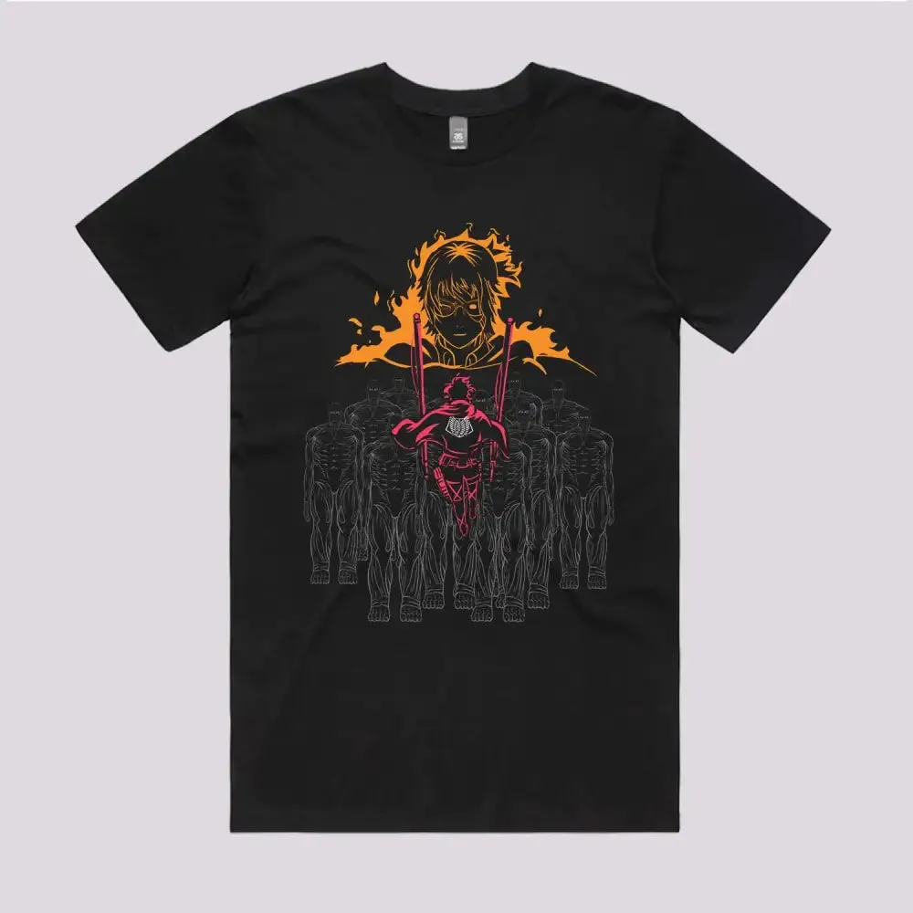 Hange Last Breath T-Shirt