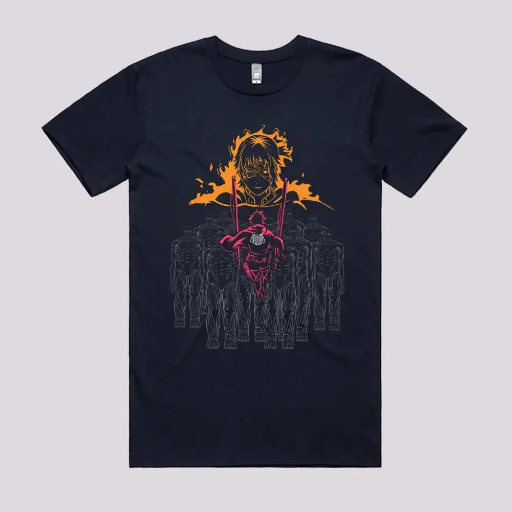 Hange Last Breath T-Shirt