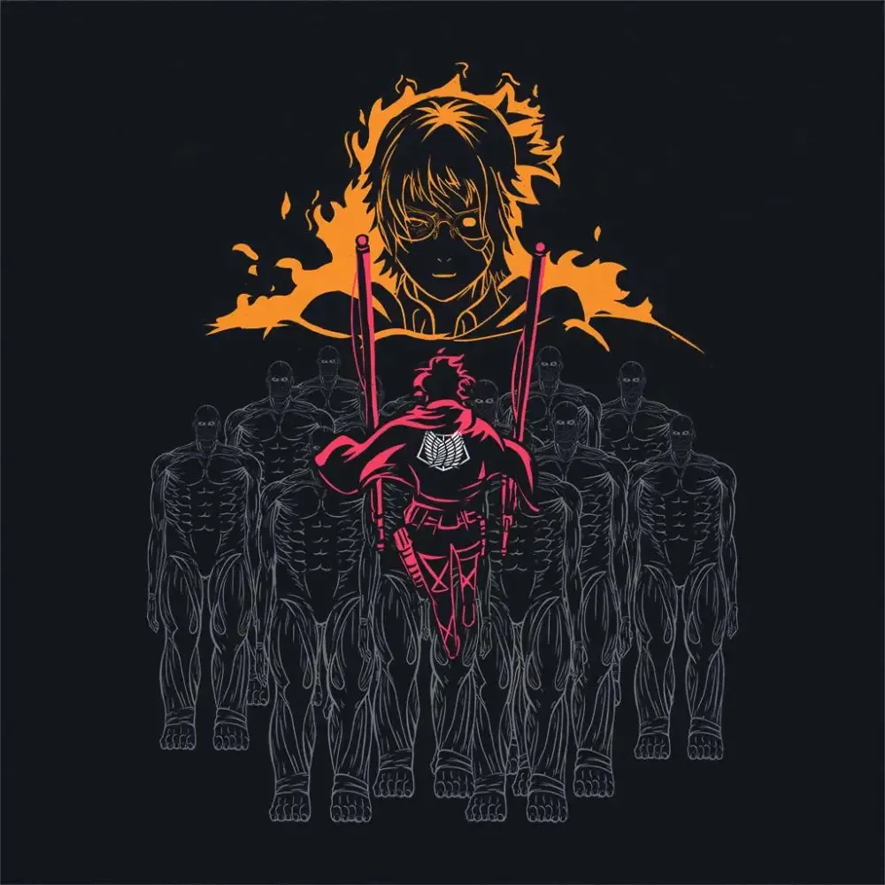 Hange Last Breath T-Shirt