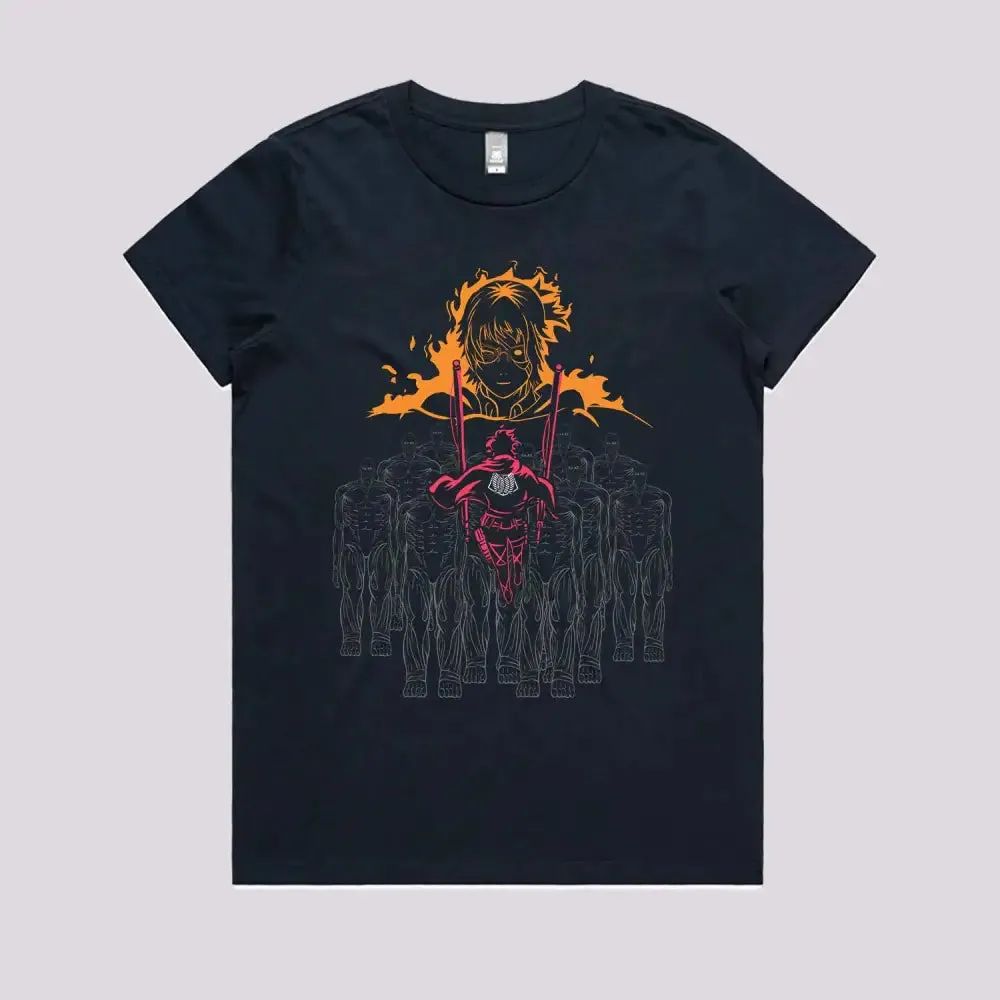 Hange Last Breath T-Shirt