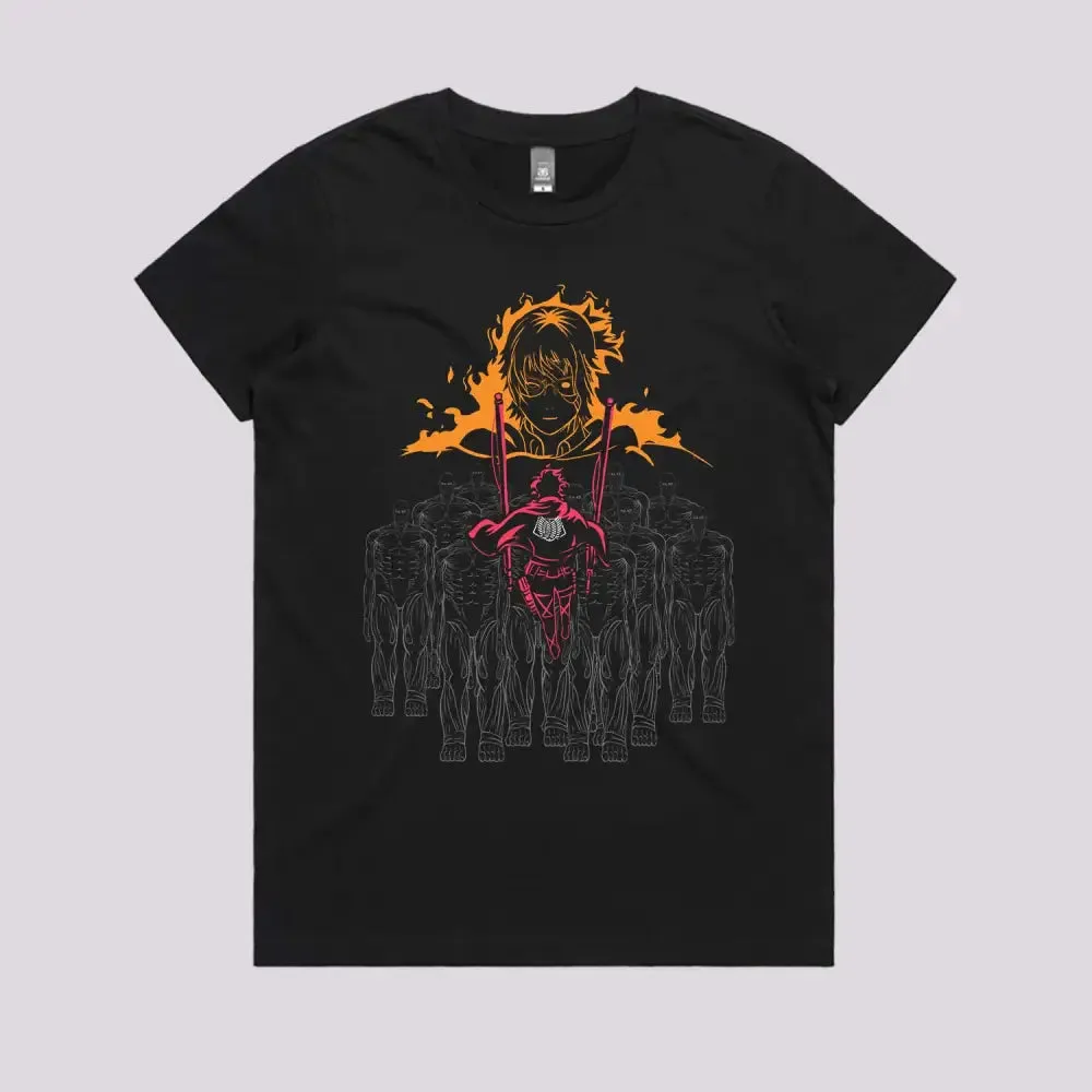 Hange Last Breath T-Shirt