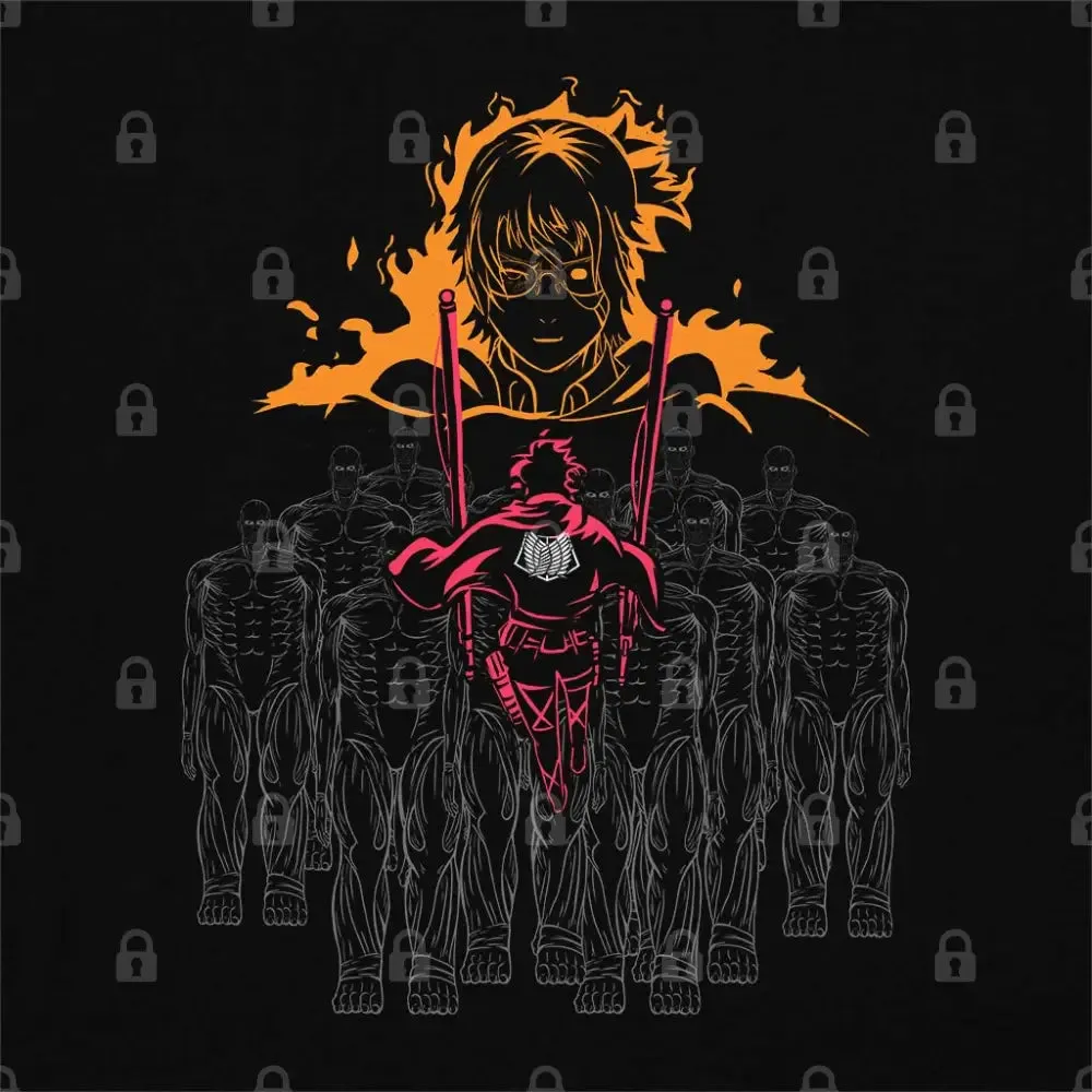 Hange Last Breath T-Shirt