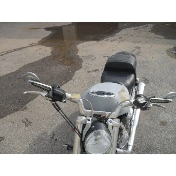 Harley Davidson Muscle V-Rod VRod Air Box Cover With Gauges VRSCF