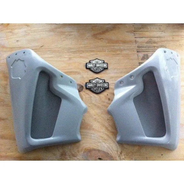 Harley Davidson V-Rod VRod Muscle Side Cover Grilles VRSCF