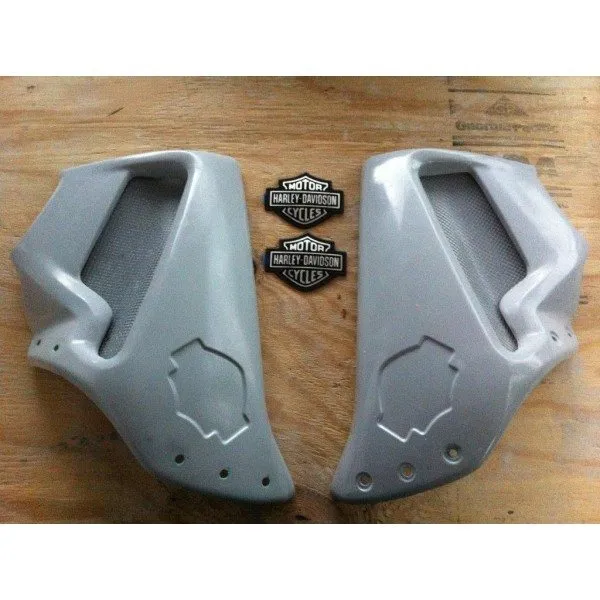 Harley Davidson V-Rod VRod Muscle Side Cover Grilles VRSCF
